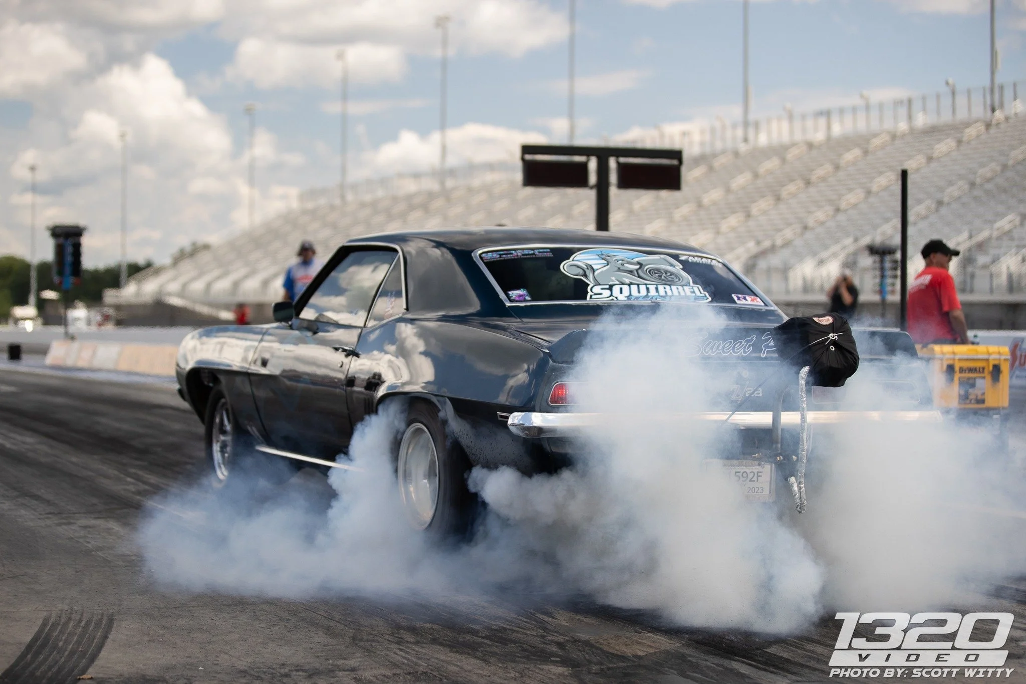 A Mother of Two Gears Up for Her First Drag-and-Drive With a